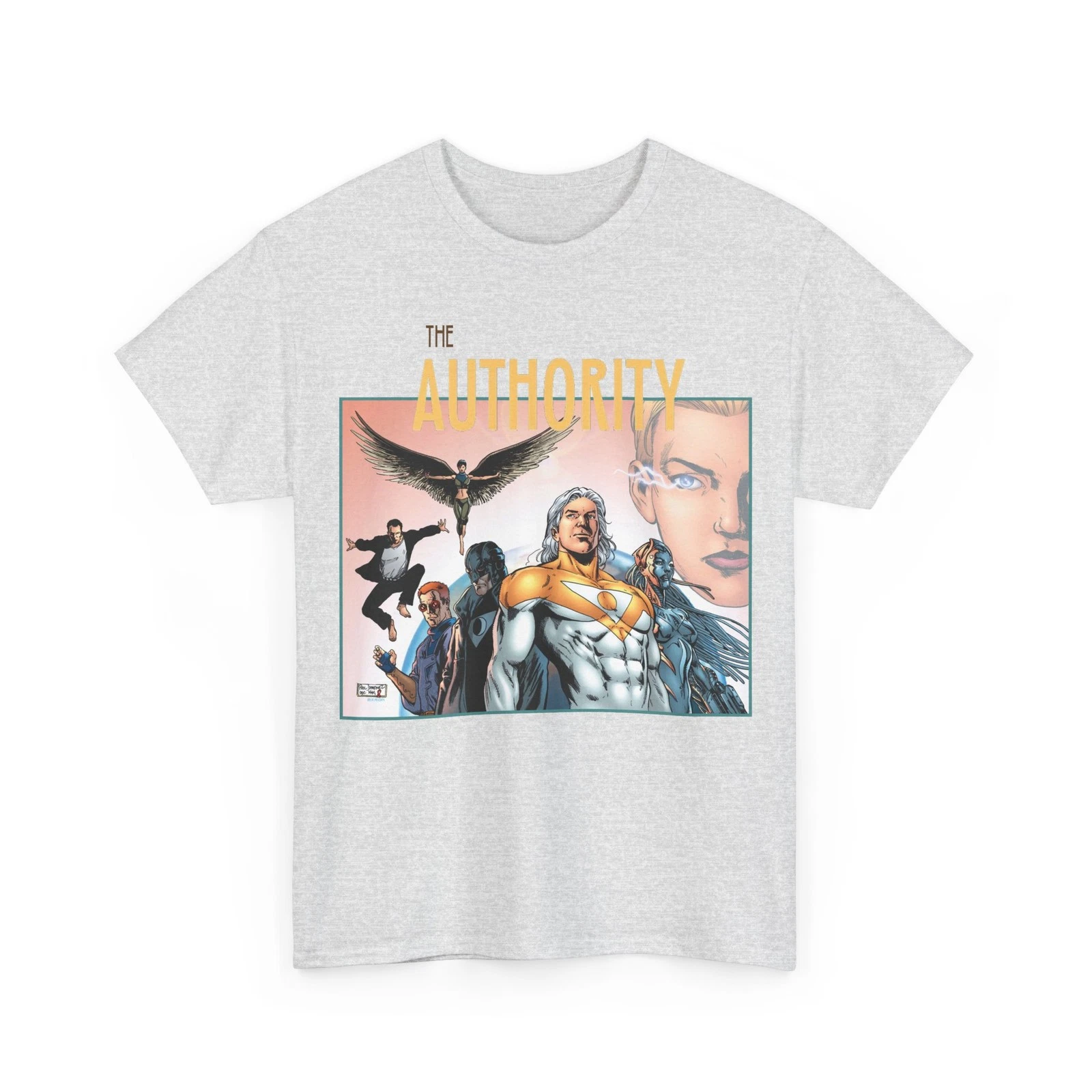 Authority T-Shirt - Wildstorm/DC Comics - Phil Jimenez Art - Apollo, Midnighter