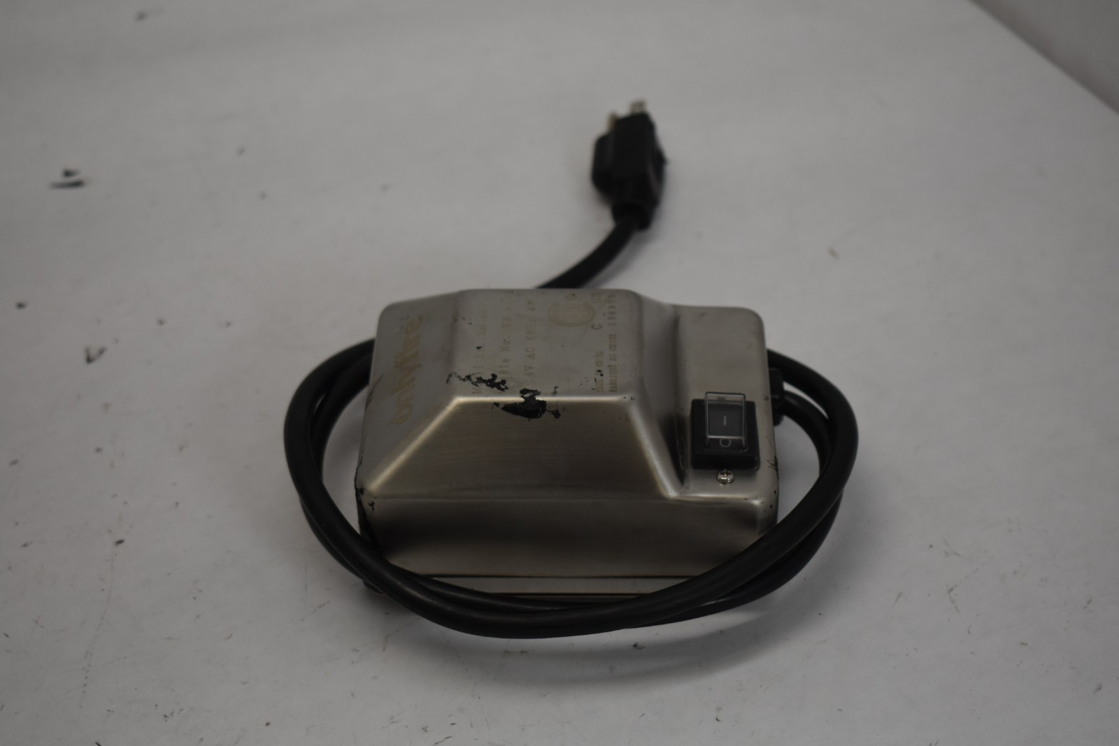 OnlyFire BBQ Grill Rotisserie Drive Motor RM-A201 120V 60Hz 4W 256937 Steel