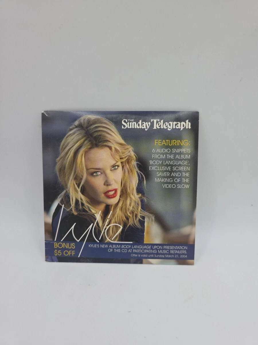 Las mejores ofertas en Kylie Minogue CD de música de edición