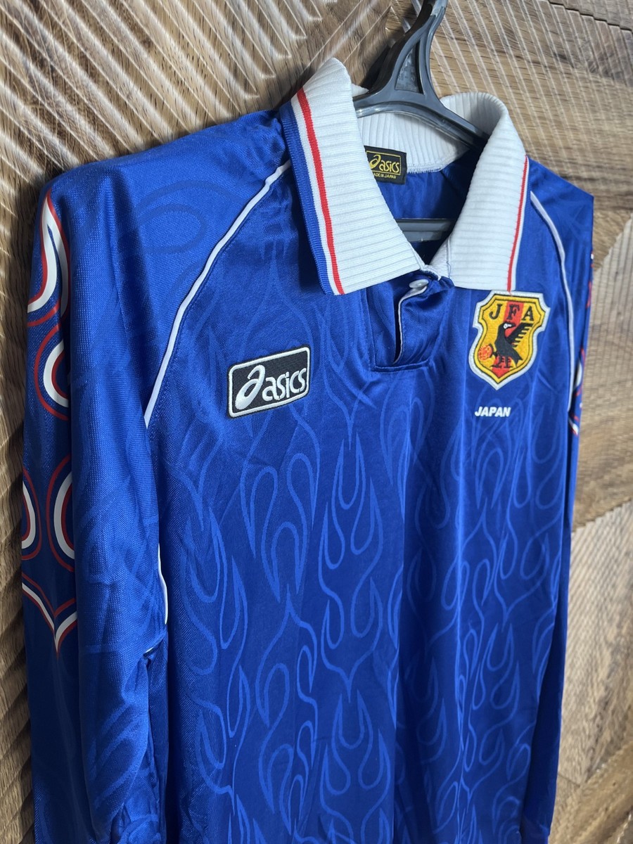 Japan Jersey 1998 1999 Size LARGE Home Long Sleeve Reissue Shirt