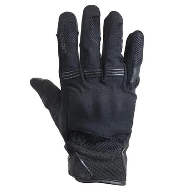 Guantes De Verano Moto Negro Chaft Wolf Con Protecciones Homologados Talla L - Imagen 1 de 3