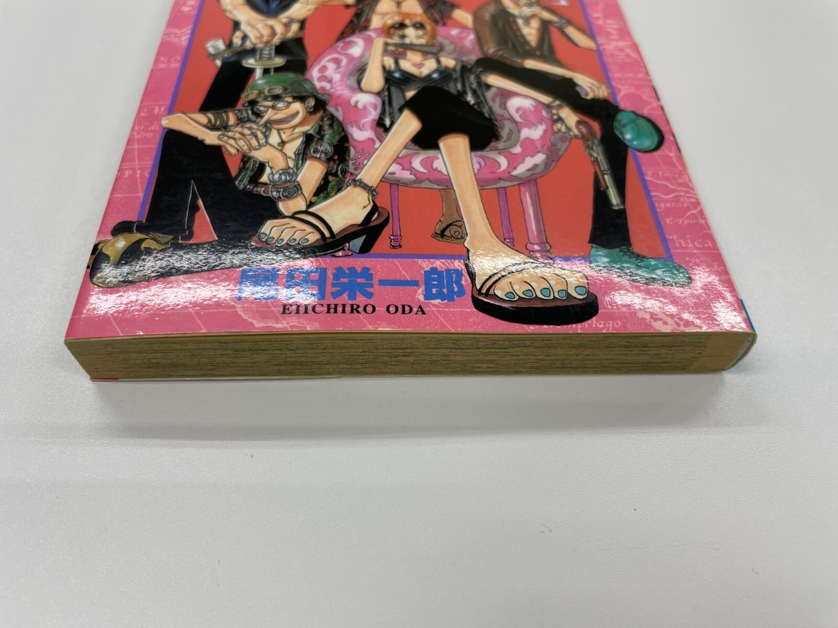 ONE PIECE Vol. 11 Japanese 1st Edition 1st Printing 1999