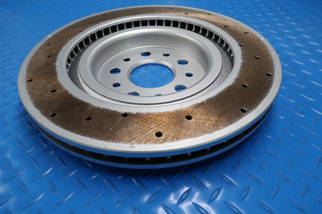 Maserati Ghibli Modena Quattroporte front rear brake disc rotors #12264