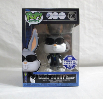 Funko Pop! Digital WB - Bugs Bunny as Morpheus #196 LE 1300 - Fast Shipping!