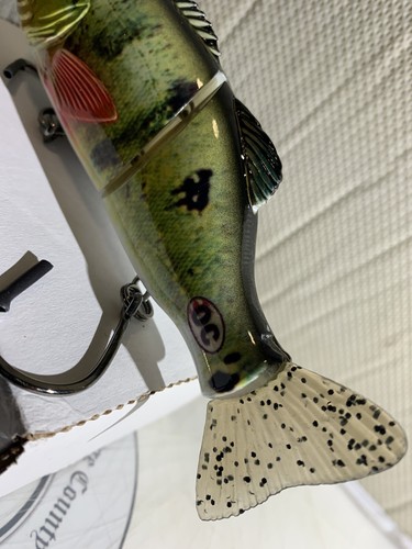 Peacock Bass Swim bait. 6-3/4” Glider BIG BASS - 第 6/6 張圖片