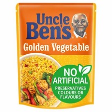 Uncle Ben's Special Golden Vegetable Rice - 250g - Pack of 5
