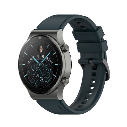 For Huawei Watch GT 2 Pro Strap Silicone Fitness Replacement Soft Wrist Band - Picture 22 of 24