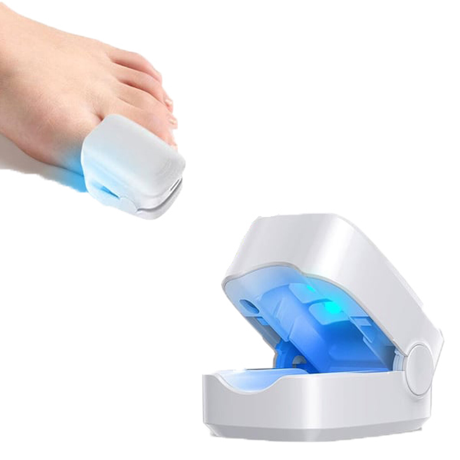 Nail Fungus Care Laser Device Light Therapy Onychomycosis Toes