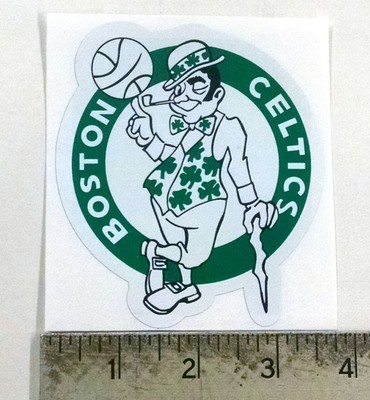 Autocollants Vinyl Haute Qualité Boston Celtics - Multi-couleurs - Neufs USA