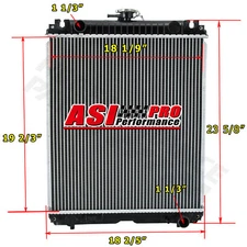 RD411-42300 Radiator For Kubota Excavator U50-3 U45-3ST KX121-3S KX161-3 KX121-3