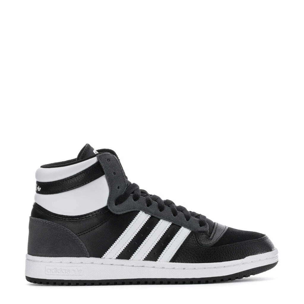 Chaussures homme adidas Originals TOP TEN HI RB GX0742 noir blanc gris massif