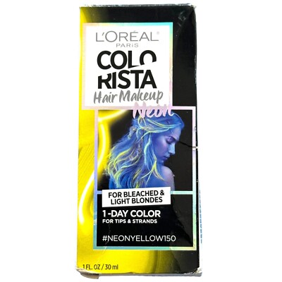 Loreal Colorista Hair Makeup 1-Day Haircolor