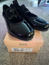 Bloch Tap Shoes Kids 12M Annie Tyette