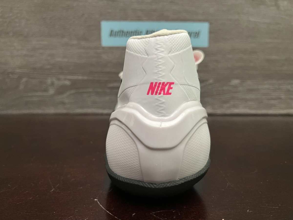 Nike Zoom Rotational 6 Track Throwing Shoes White Pink Men display picture 3