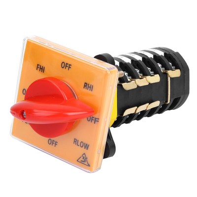 Universal 3 Position Cam Switch For Milling Machine OSI