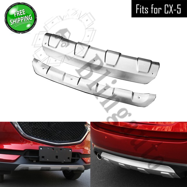 Skid plate fits for Mazda CX5 CX5 2017 20182019 bumper board protect