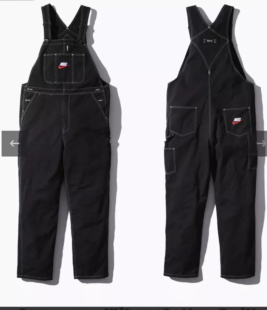 Supreme NIKE Cotton Twill Overalls