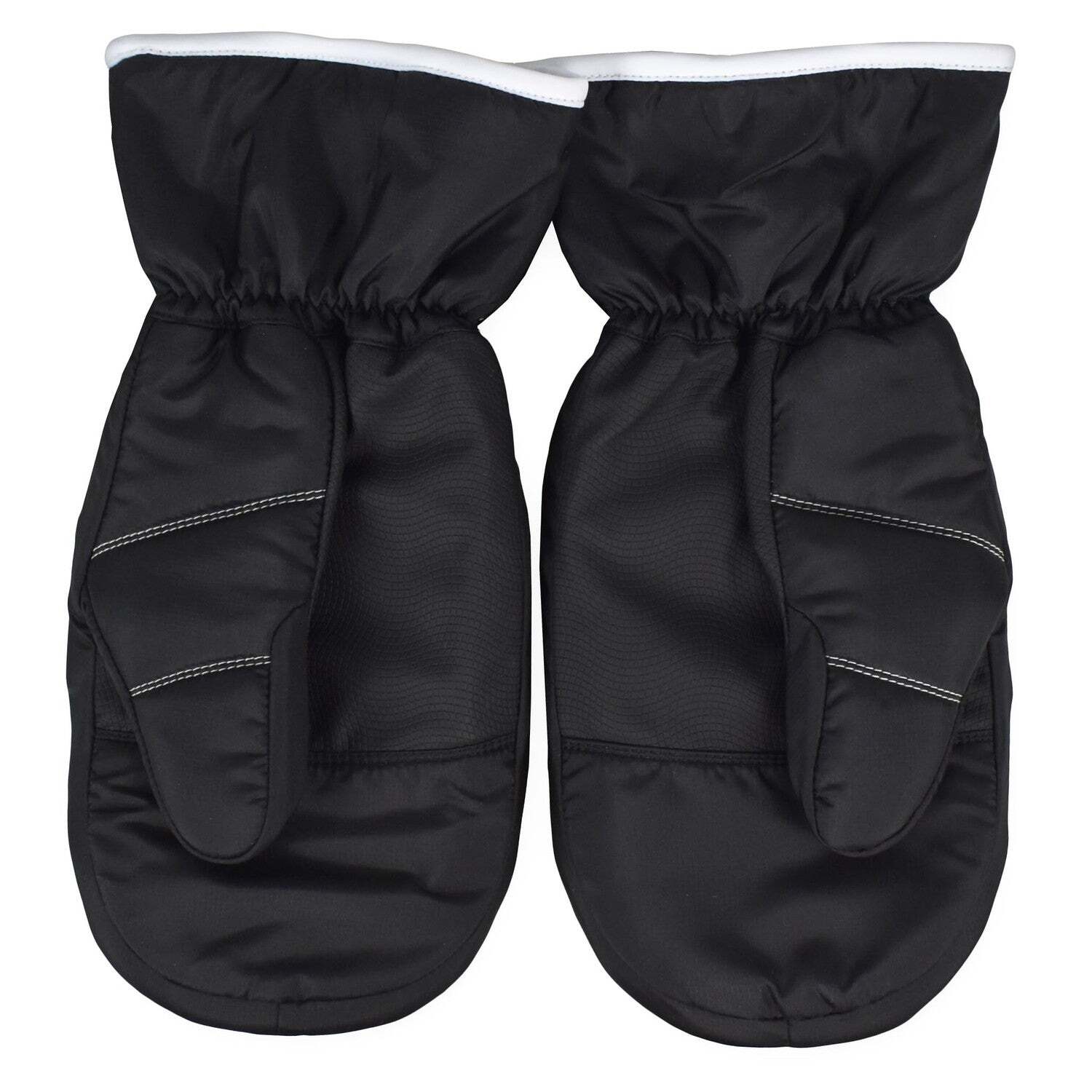 New FootJoy DryJoys Cart Mitts Black One Size Fits Most Pair