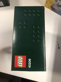 Lego Christmas Santa Claus SEASONAL 40206 Legos 155 Pieces NISB RETIRED *RARE*