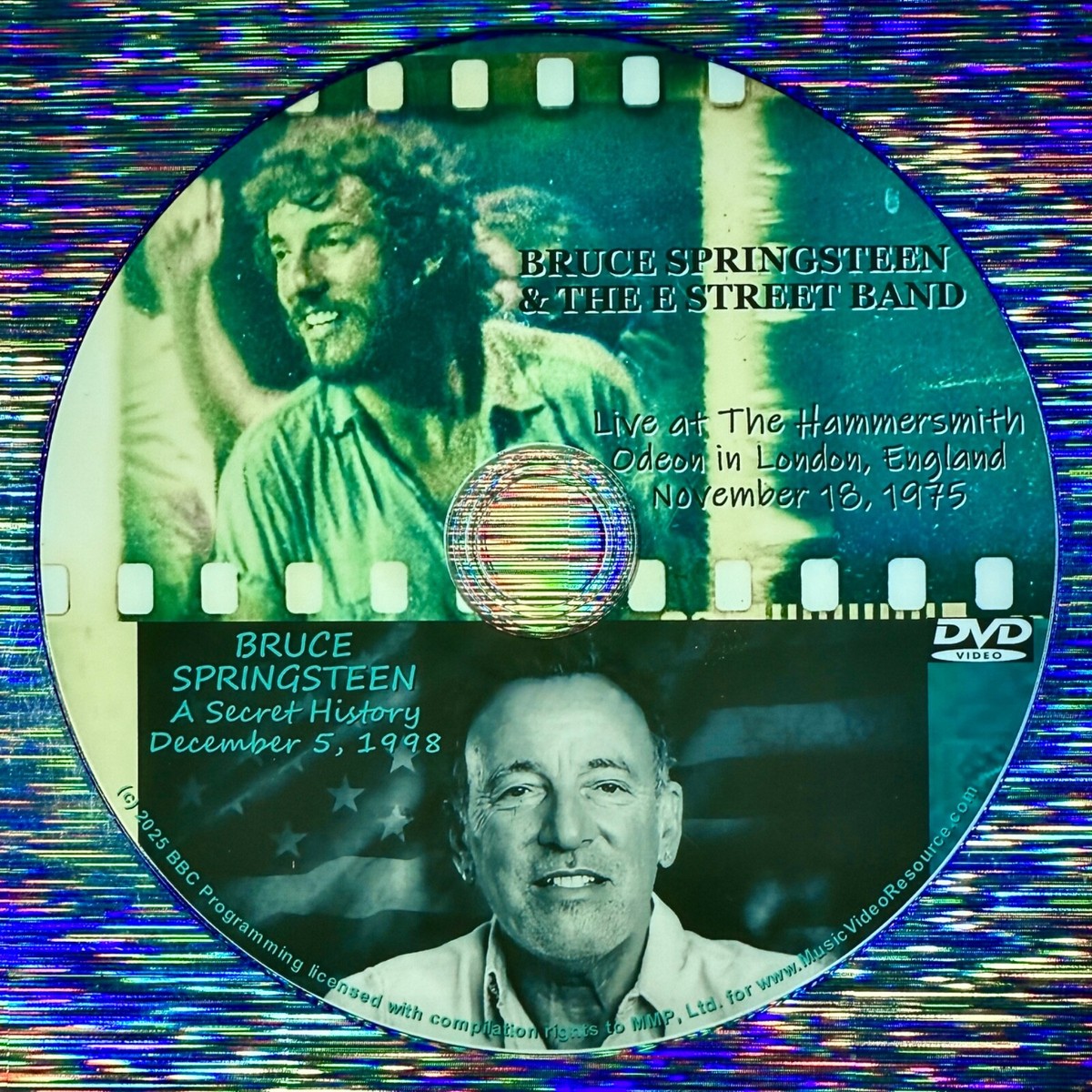 Bruce Springsteen/Hammersmith Odeon【4LP】 Bruce Springsteen The E Street Band Hammersmith Odeon, London '75