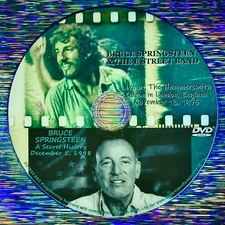 Bruce Springsteen The E Street Band Hammersmith Odeon, London '75 DVD with BONUS