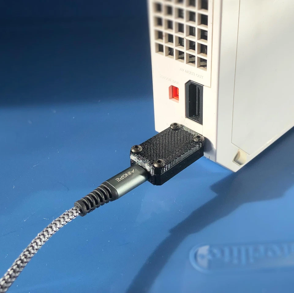 Custom Nintendo Wii USB Type C Power Delivery Adapter Charger Mod - Image 4 of 4