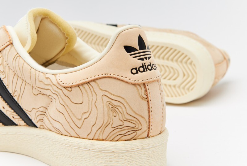 Adidas Superstar Topographic Laser Size 13