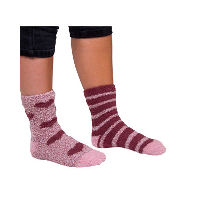 2 Paar Damen Socken | Winter Wollsocken | atmungsaktiv weiche dicke Socken | Premium 