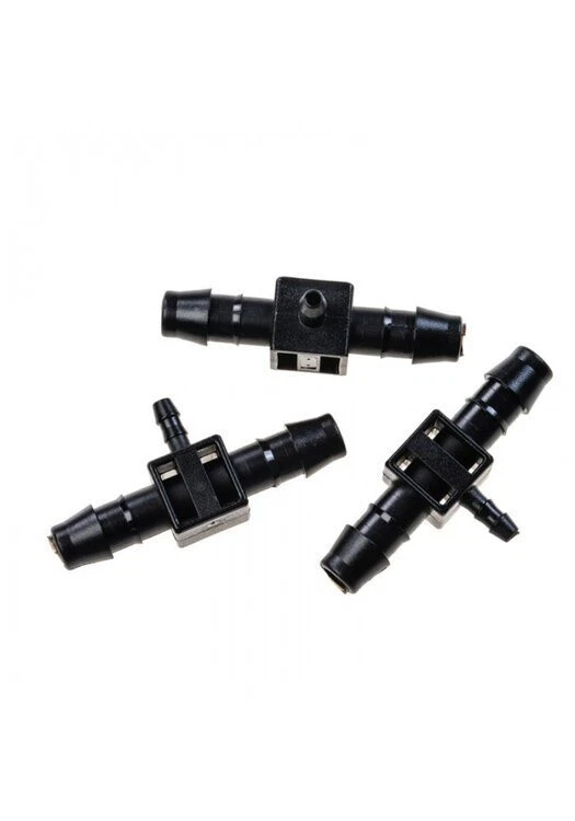 TROPF BLUMAT Blumat Tropfschlauchverbinder Typ-T 8-3-8mm Bewässerung Verteiler 1 Stück