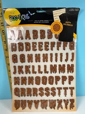 Boo-Tique Happy Halloween Iron on glitter Letters-HorizEn Group