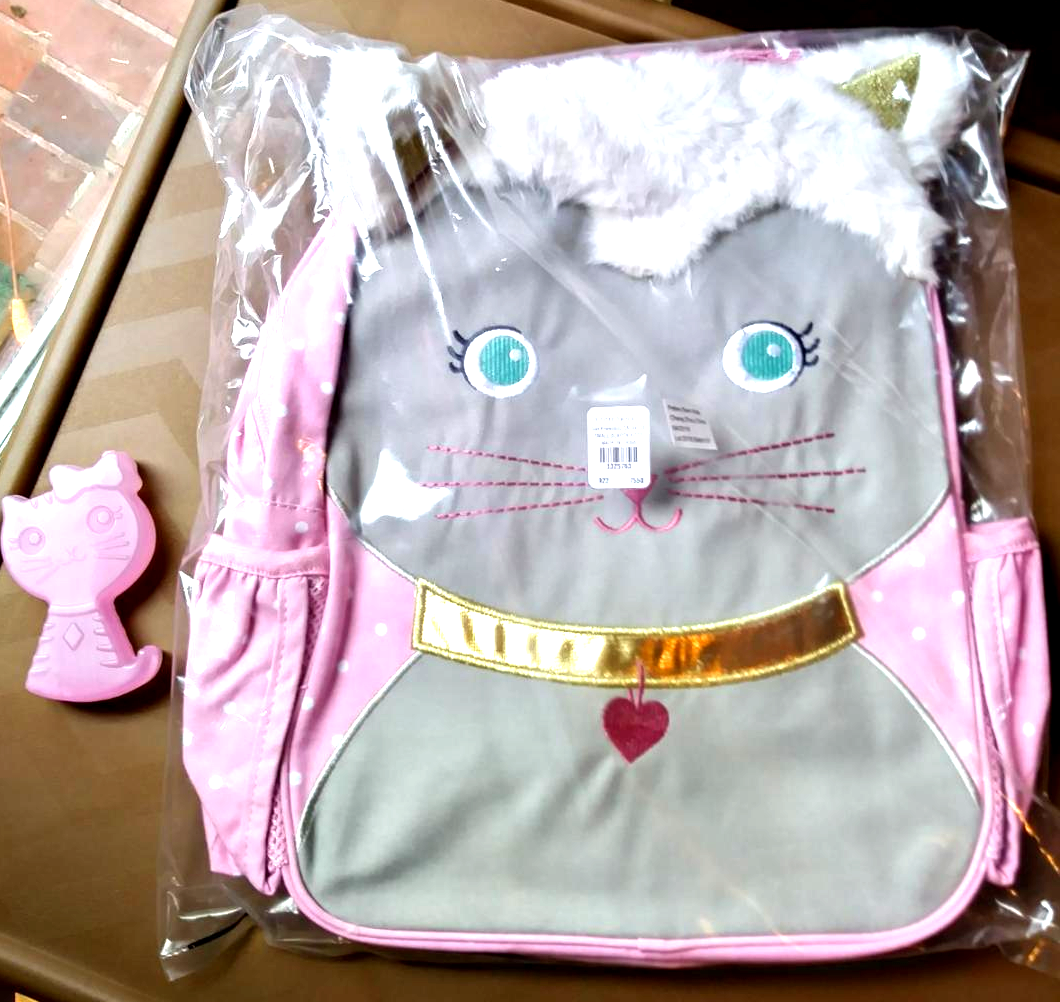 PONY Zaino Disney Scuola Ceramica Fienile PRE K Principessa Pranzo Borsa Viaggio Bambina ? .