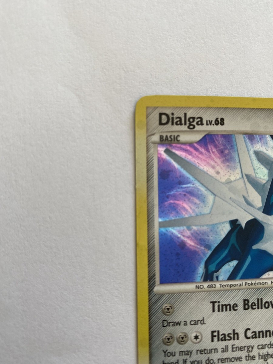 Pokemon TCG Dialga LV.68 DP26 Black Star Promo Holo Pokemon Pokemon TCG Dialga LV.68 DP26 Black Star Promo Holo Pokemon