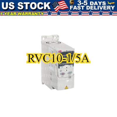 1PCS New ABB RVC-10 RVC10-1/5A Power Factor Controller In Box Free Ship *BA