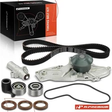 8x Timing Belt Kit & Water Pump for Honda Accord Pilot Odyssey Acura Saturn SOHC