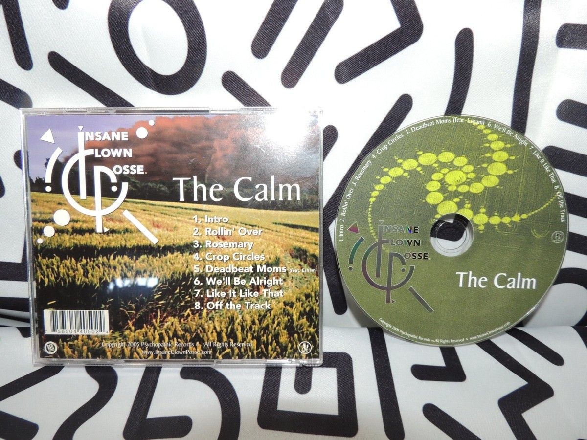 The Calm by Insane Clown Posse (CD, 2005) ICP 756504405024| eBay