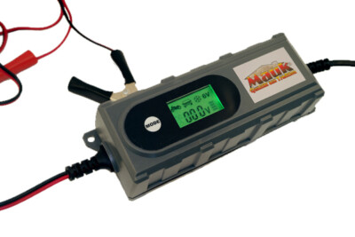 Mauk Intelligentes KFZ Batterieladegerät 6/12V  3.8/0.8A Ladegerät Batterielader