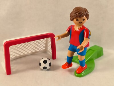 sympa joueur de foot Playmobil ( sport , Footballeur ) 1783 | eBay