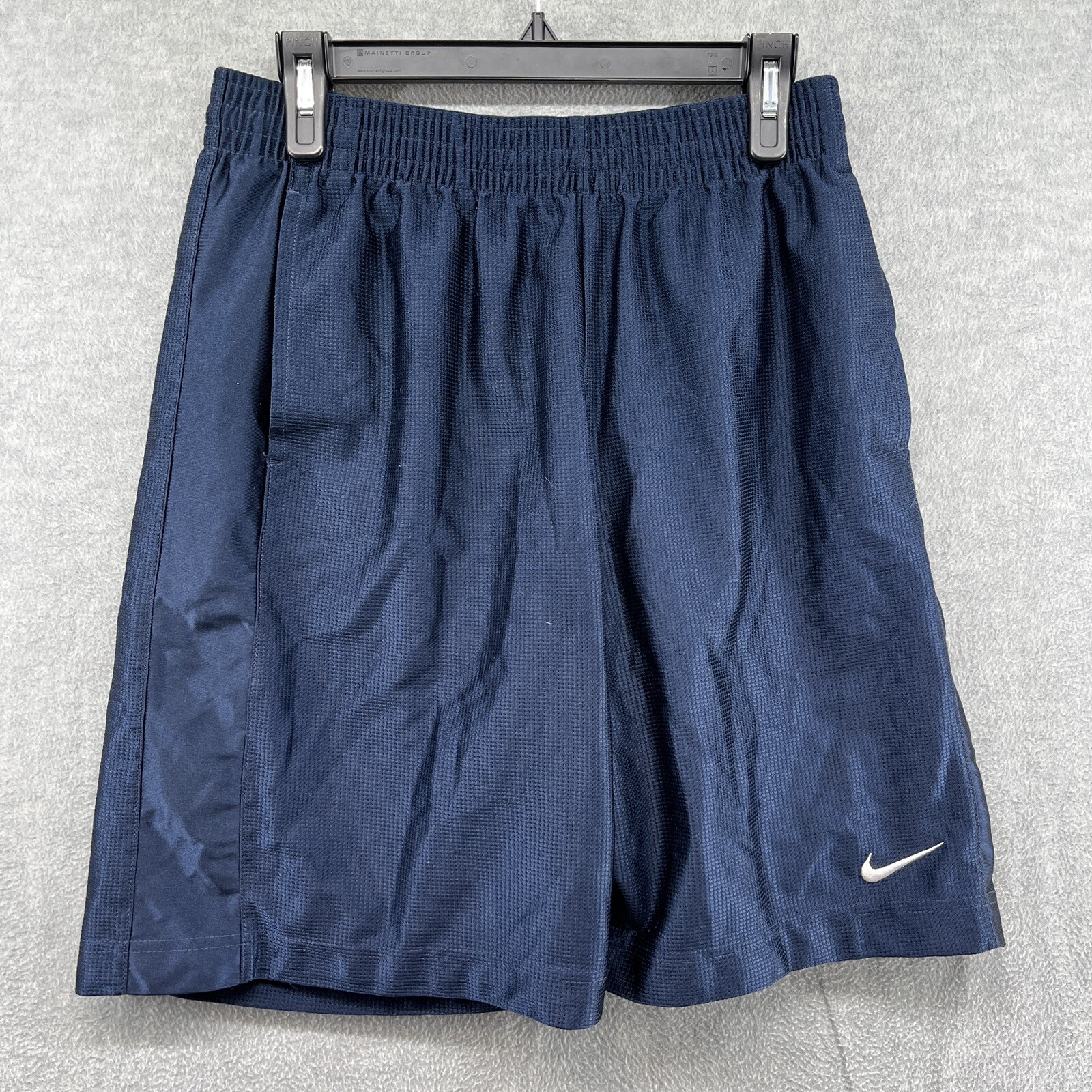 Nike New Money Men's Basketball Shorts Hoops Navy Blu… Gem