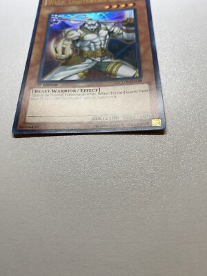 Yugioh Wulf, Lightsworn Beast 1st Edition Ultra Rare LCGX-EN248 MP