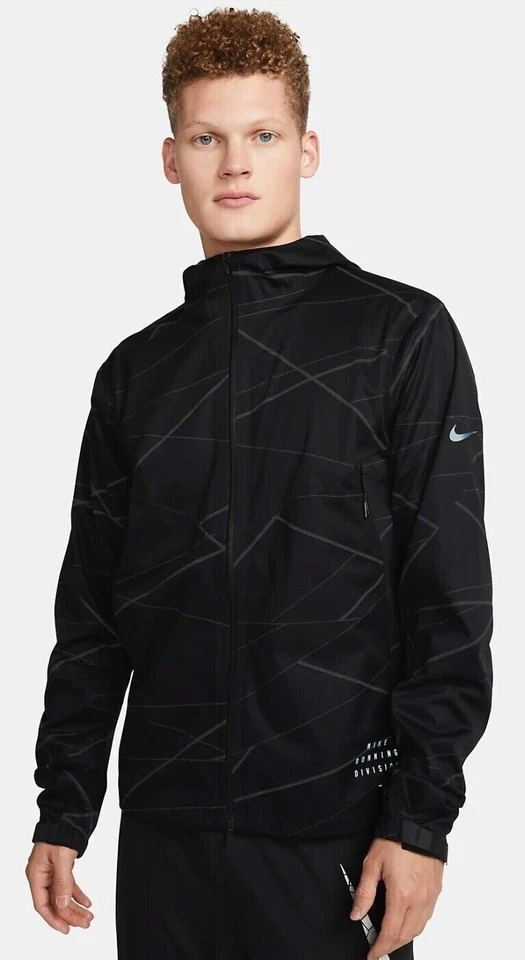 Nike Storm-Fit Run Division Elite 3M Running Jacket Size S New $350 DQ6530-010 - Image 2 of 4