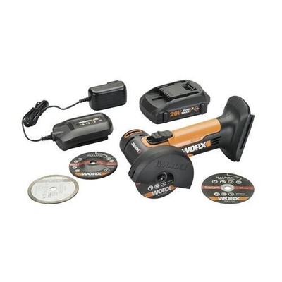 WORX  20-Volt Cordless 3'' Mini Cutter Kit