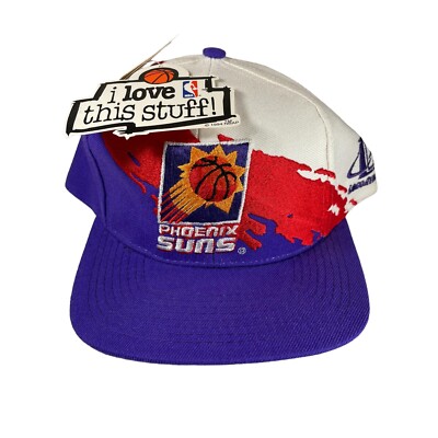 Nba Logo Athletic Vintage Phoenix Suns Hat Vintage Phoenix Suns