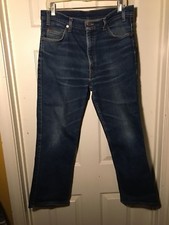 Vintage Levi’s Orange Tab Jeans marked 34x34 (with a lot of Stretch)