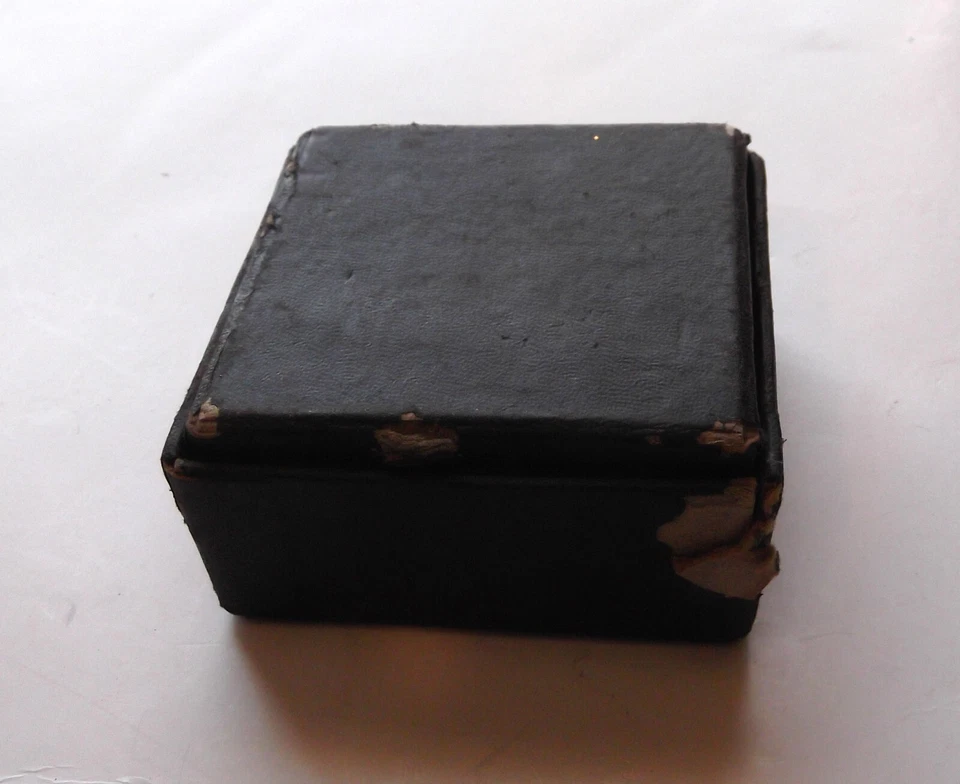 RARE MECCANO Erector Set Antique 139 Parts Washers Clips Screws Vintage in Box - Image 3 of 4