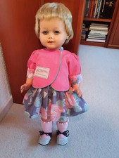 Alte Schildkröt - Puppe, ca. 55 cm groß