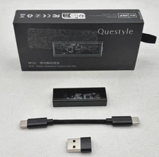 Questyle M12i HiFi Headphone Amplifier [MFi Certified] Portable USB DAC