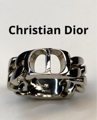 Christian Dior Men's Silver Ring Accessories US10 13.2g From Christian Dior Men's Silver Ring Accessories US10 13.2g From