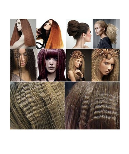 MBHAIR Ceramic Crimper Iron for Volumizing Fluffy Hairstyle Corrugation Crimper - Picture 7 of 10