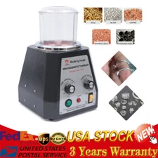 Magnetic Tumbler Jewelry Polisher Machine Finisher 100mm 4 Speed Time Control