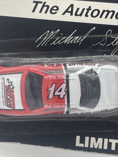 1992 RACING CHAMPIONS Auto Palace Two Cars #14 & # 9 Stefani and Bessey - Picture 8 of 12